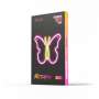 Lampara forever neon led butterfly pink