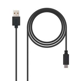 Cable usb 2.0 3a tipo usb - c