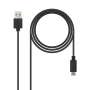 Cable usb 2.0 3a tipo usb - c
