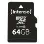 Intenso 3413490 Micro SD clase 10 64GB c/adapt