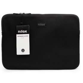 NILOX Sleeve Portatil 15.6" Negro