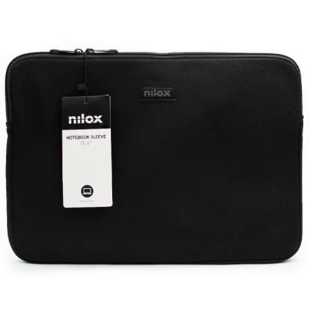NILOX Sleeve Portatil 15.6" Negro