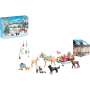 Playmobil calendario adviento - paseo en
