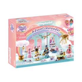 Calendario adviento playmobil arcoiris navidad