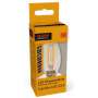 Bombilla led kodak filamento cristal vela