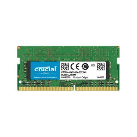 Memoria ram ddr4 4gb crucial sodimm