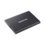 Samsung T7 SSD Externo 1TB NVMe USB 3.2 Gris