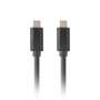 Cable usb tipo c lanberg 1.8m
