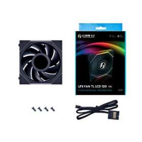 Ventilador cpu lian li lcd 120 - 1pcs