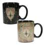 Taza termica paladone marvel guardianes la