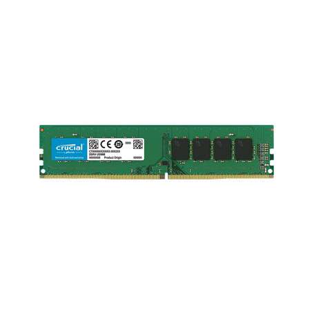 Memoria ram ddr4 4gb crucial udimm