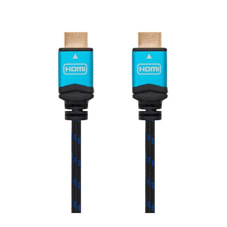 Nanocable Cable HDMI V2.0 4K@60Hz M/M 5 M