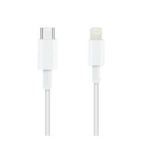 Nanocable Cable Lightning a USB-C 1 metro
