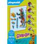 Playmobil scooby - doo! figura coleccionable samurai