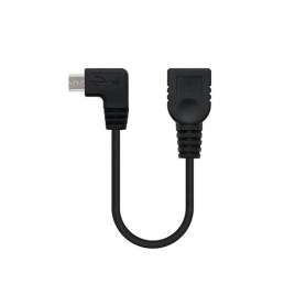 Nanocable Cable USB 2.0 OTG Tipo Micro B/M-A/H15cm