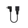 Nanocable Cable USB 2.0 OTG Tipo Micro B/M-A/H15cm