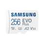 Micro sd samsung 256gb evo plus