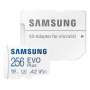 Micro sd samsung 256gb evo plus