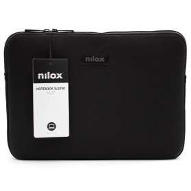 Funda portatil nilox 13.3pulgadas negro