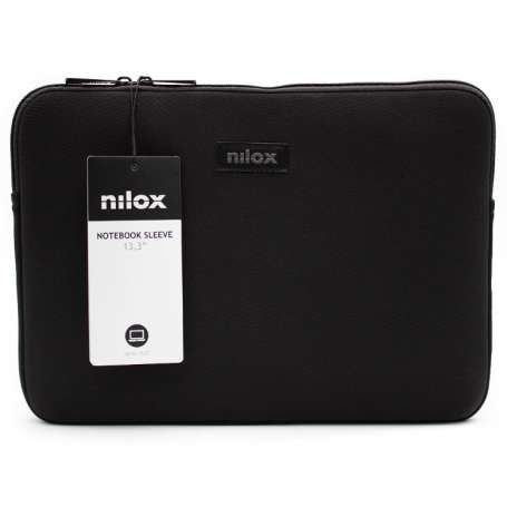 Funda portatil nilox 13.3pulgadas negro