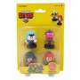 Figuras brawl stars blister pack 4