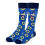 Pack calcetines 3 piezas sonic talla