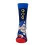 Pack calcetines 3 piezas sonic talla