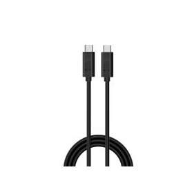 Ewent Cable USB-C CARGA RÁPIDA 100W 20Gbps 4K 1m