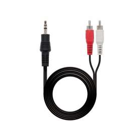 Nanocable Cable Audio Jack 3.5/M-2xRCA/M, 3 M