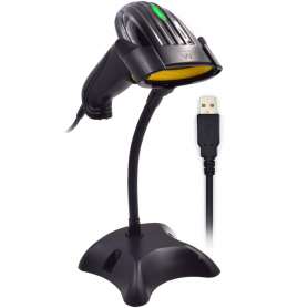 Ewent Lector código de barras EW3400 1D Láser Usb