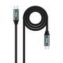 Cable usb tipo c nanocable 3m