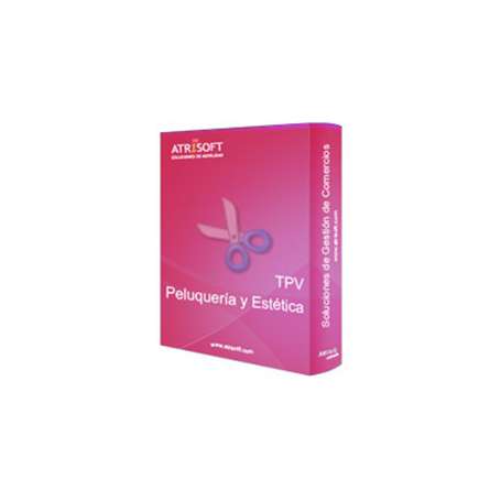 Programa tpv peluquerias y estetica atrisoft