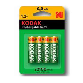 Blister pilas kodak recargables ni - mh aa
