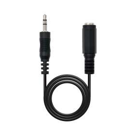 Nanocable Cable Audio Ext.Jack 3.5 M/H 1,5 M
