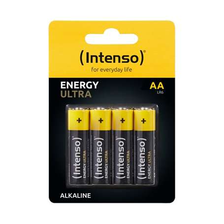 Intenso Pila Alcalina energy ultra AALR06 Pack-4