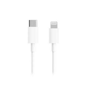 Cable lightning a usb tipo c
