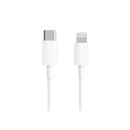 Cable lightning a usb tipo c