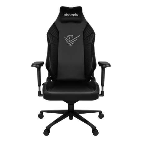 Monarch silla gaming cuero talla r