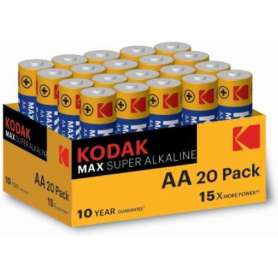 Blister pilas kodak alcalina max aa