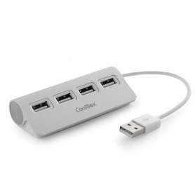Hub coolbox 4 puertos usb 2.0