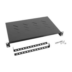 Bandeja fija lanberg 1u 483x300 mm
