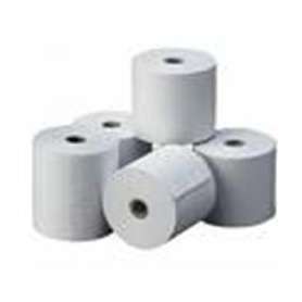 Rollo papel matricial impresora ticket con
