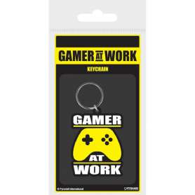 Llavero pyramid gamer at work mando