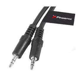 Cable audio mini jack 3.5 mm