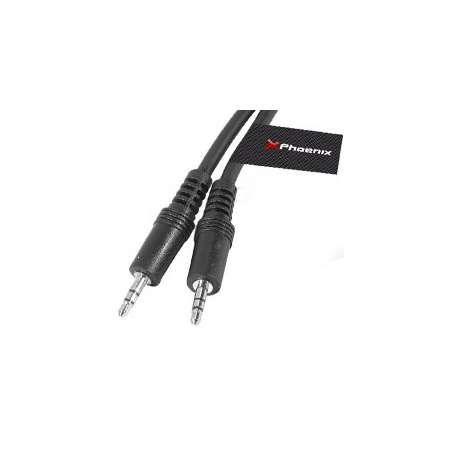 Cable audio mini jack 3.5 mm