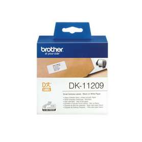 Brother Etiquetas DK11209 Dirección 29x69 mm 800 u