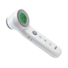 Termometro corporal braun bnt400we sin contacto