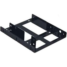 CoolBox Adaptador BAHIA 3.5 A 2*2.5 (SSD) METAL