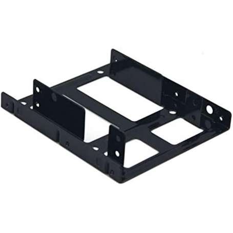 CoolBox Adaptador BAHIA 3.5 A 2*2.5 (SSD) METAL