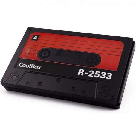 Coolbox Caja HDD 2.5" SCA2533 Retro USB3.0